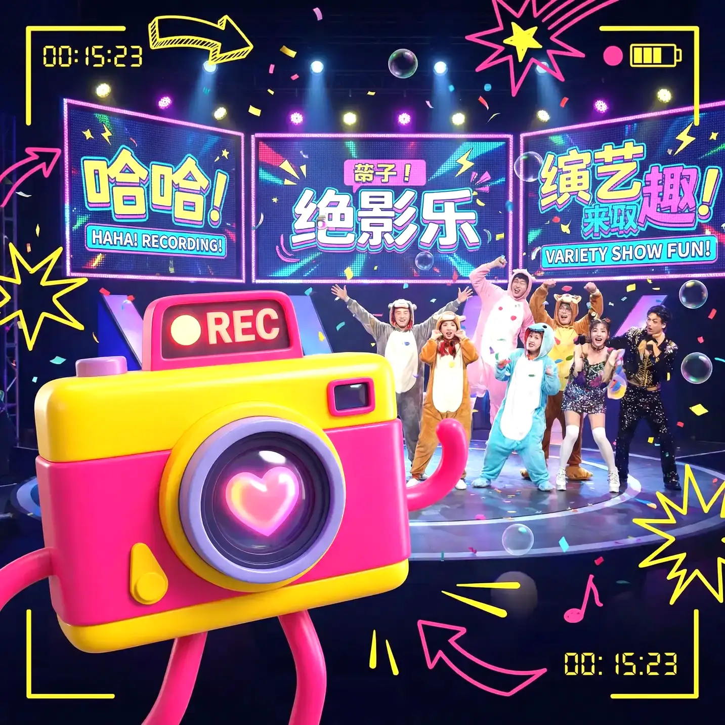 香蕉视频lite 经典综艺 - 极限挑战
